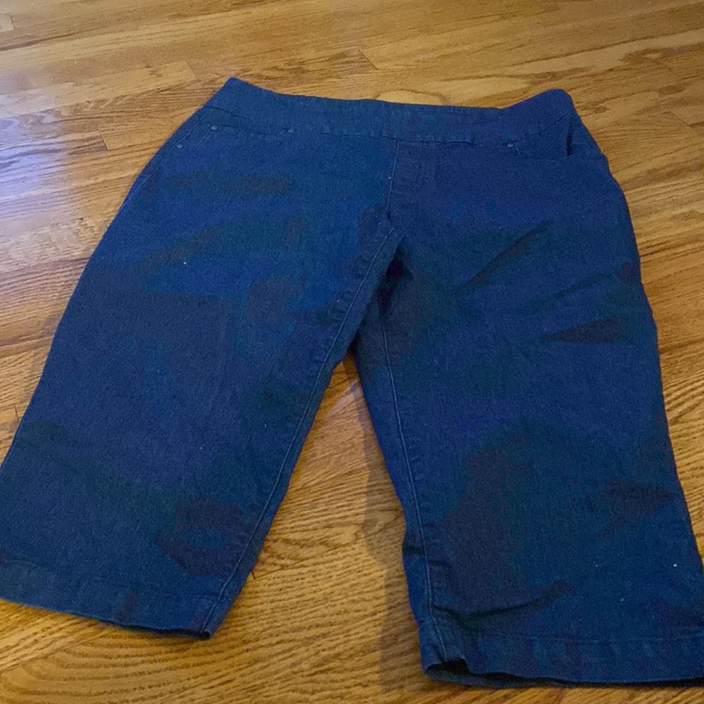 Time and Tru. Size 12-14. Capri pants.